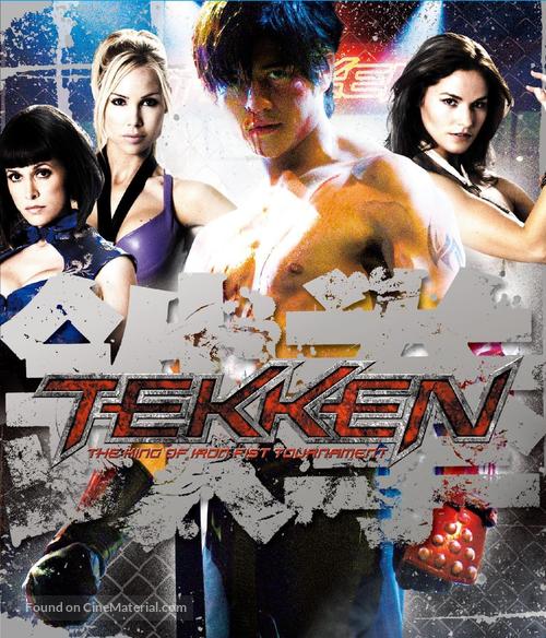 Tekken - Japanese Blu-Ray movie cover