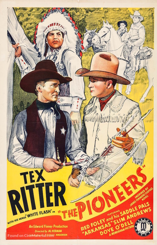 The Pioneers - Movie Poster