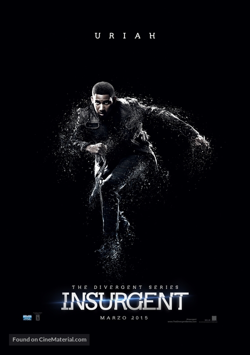 Insurgent - Italian Movie Poster