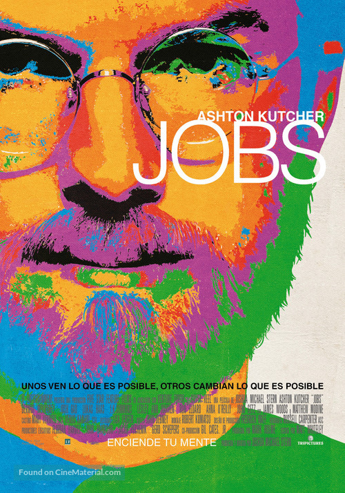 jOBS - Spanish Movie Poster