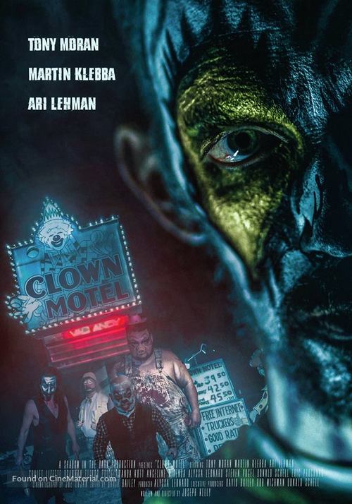 Clown Motel: Spirits Arise - Movie Poster