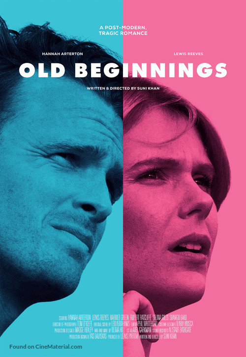 Old Beginnings - British Movie Poster