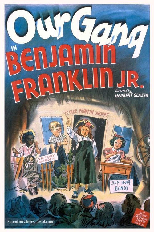 Benjamin Franklin, Jr. - Movie Poster