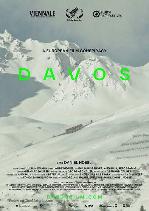 Davos - Austrian Movie Poster