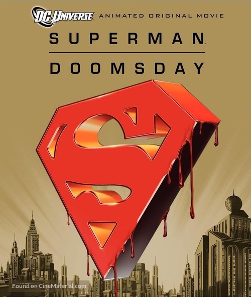 Superman: Doomsday - Movie Cover