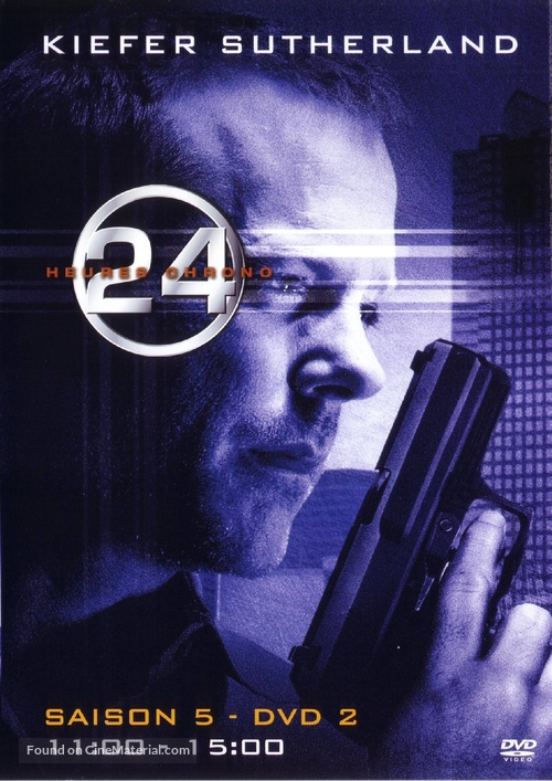 &quot;24&quot; - French DVD movie cover