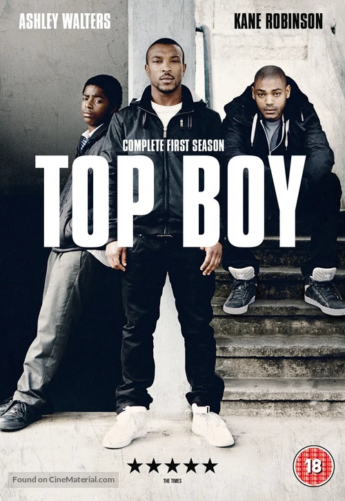 &quot;Top Boy&quot; - British DVD movie cover