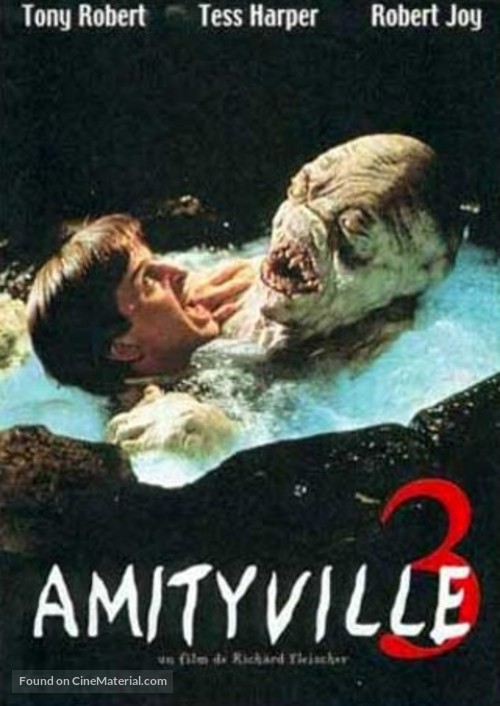 Amityville 3-D - Movie Cover