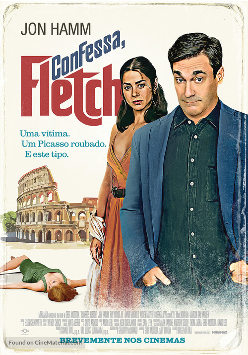 Confess, Fletch - Portuguese Movie Poster