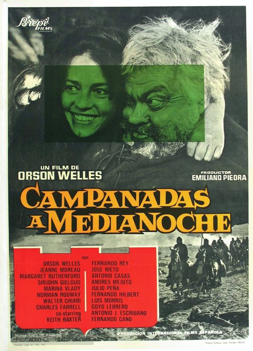 Chimes at Midnight - Spanish Movie Poster