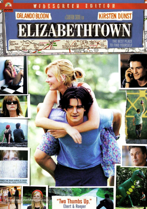 Elizabethtown - DVD movie cover