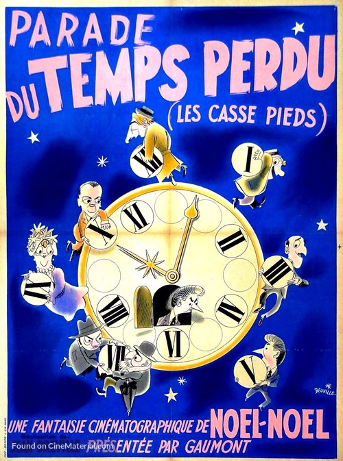 Les casse-pieds - French Movie Poster