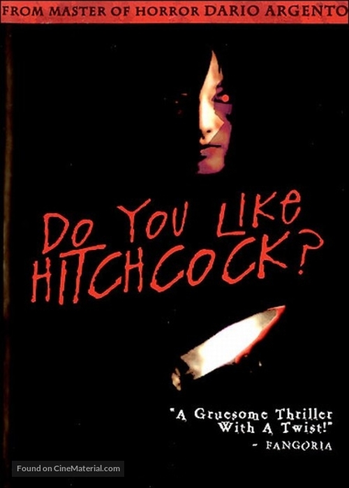 Ti piace Hitchcock? - DVD movie cover