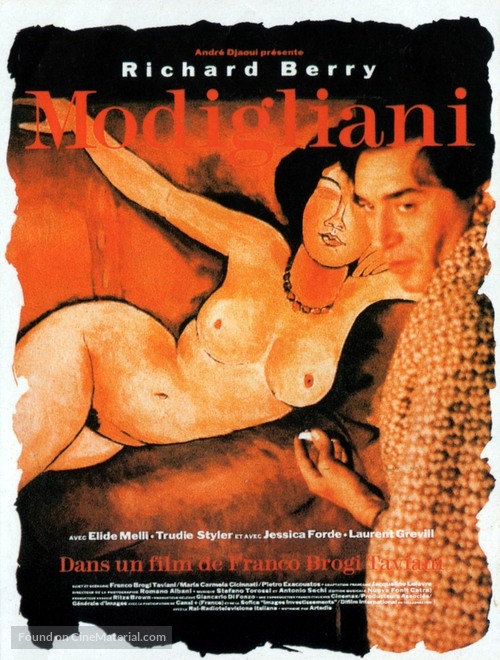 Mod&igrave; - French Movie Poster