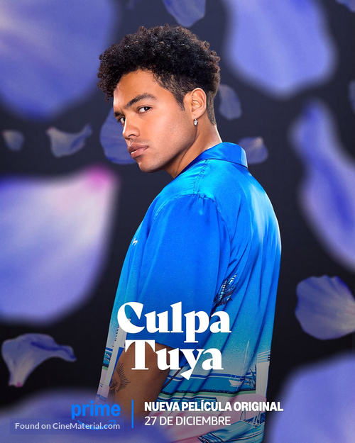 Culpa tuya - Spanish Movie Poster