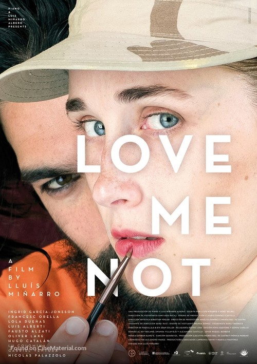 Love Me Not - Spanish Movie Poster
