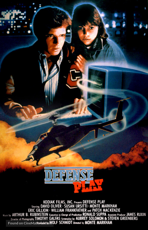 Defense Play - Movie Poster