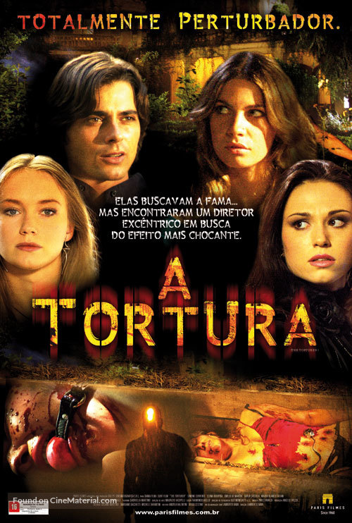 The Torturer - Brazilian poster