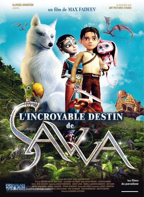 Savva. Serdtse voina - French Movie Cover