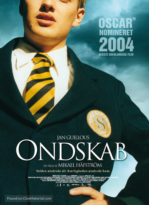 Ondskan - Danish Movie Poster