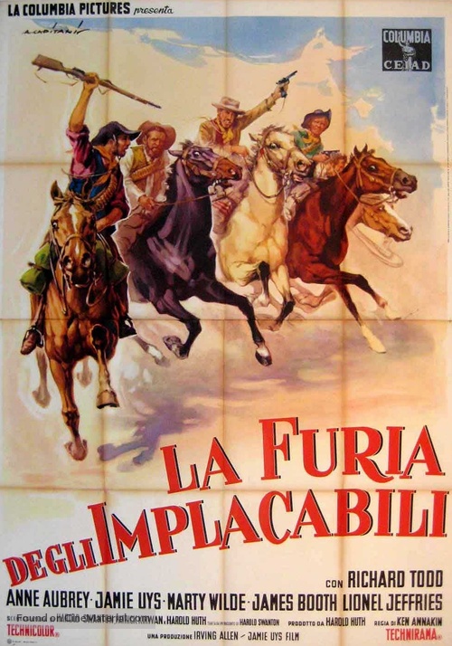 The Hellions - Italian Movie Poster