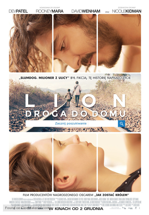 Lion - Polish Movie Poster