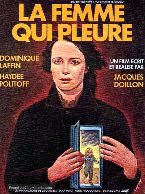 La femme qui pleure - French Movie Poster