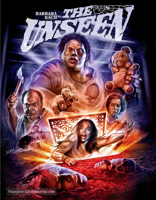 The Unseen - Blu-Ray movie cover