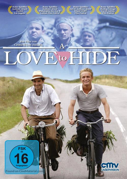 Un amour &agrave; taire - German DVD movie cover