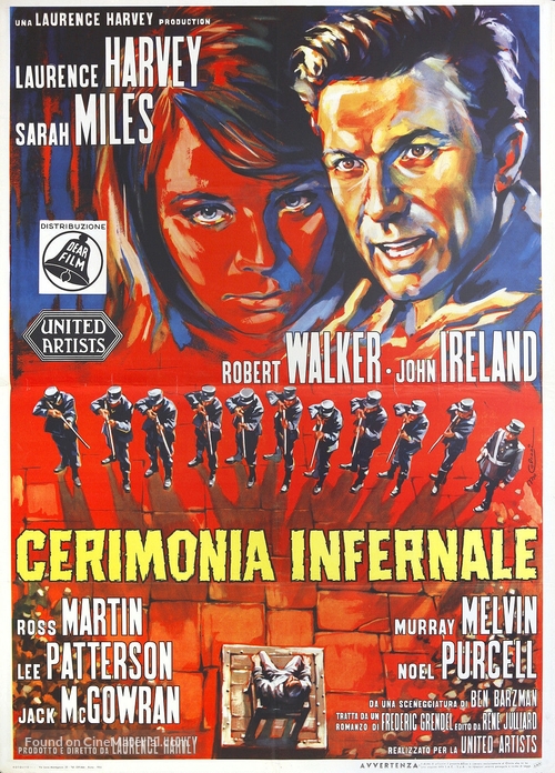 The Ceremony - Italian Movie Poster
