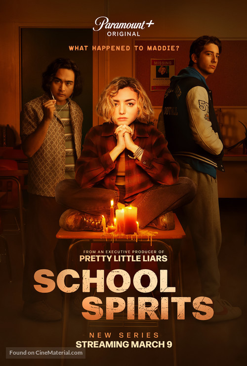 "School Spirits" (2023) movie poster