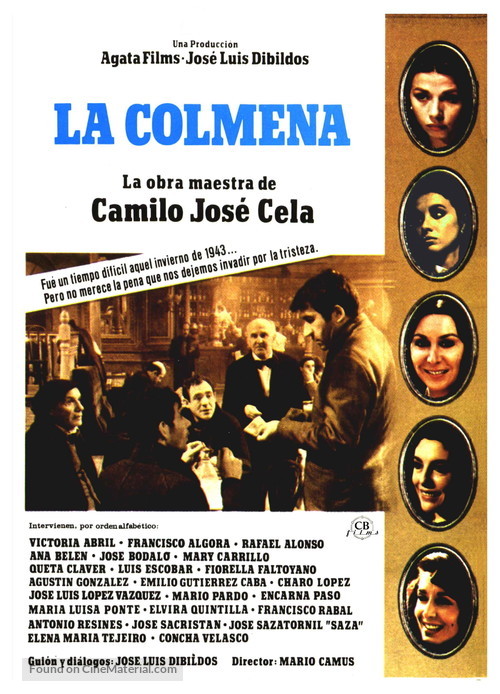Colmena, La - Spanish Movie Poster