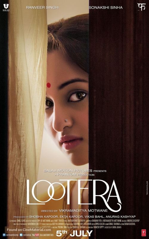 Lootera - Indian Movie Poster