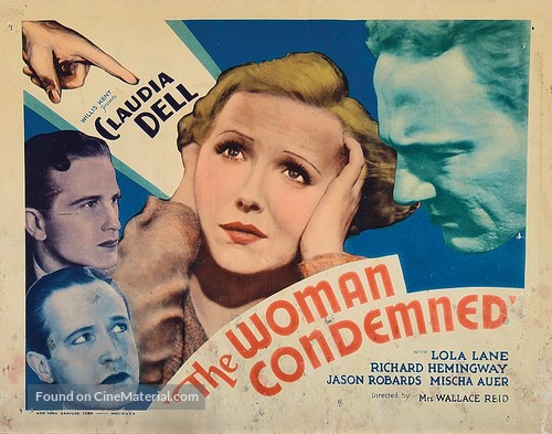 The Woman Condemned - Movie Poster