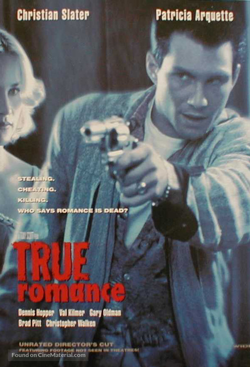 True Romance - French Movie Cover