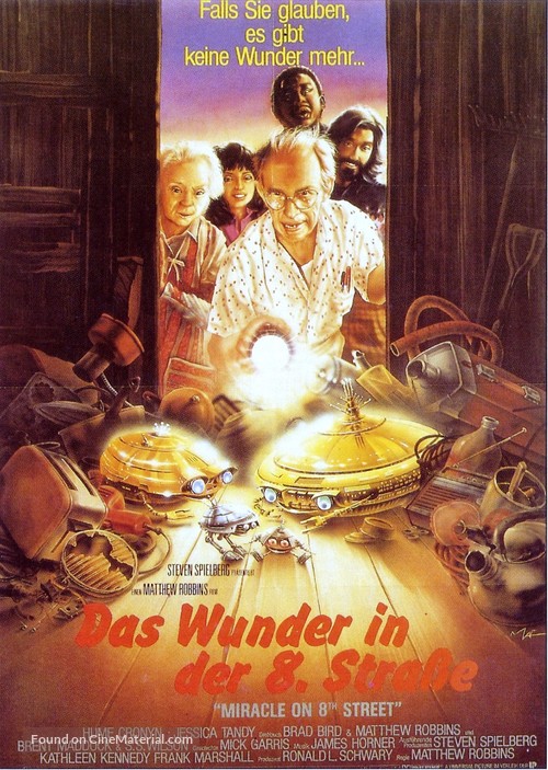*batteries not included - German Movie Poster