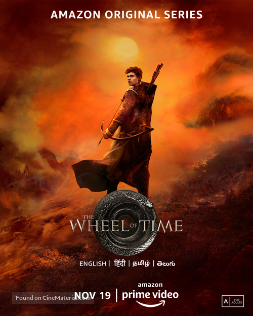 &quot;The Wheel of Time&quot; - Indian Movie Poster