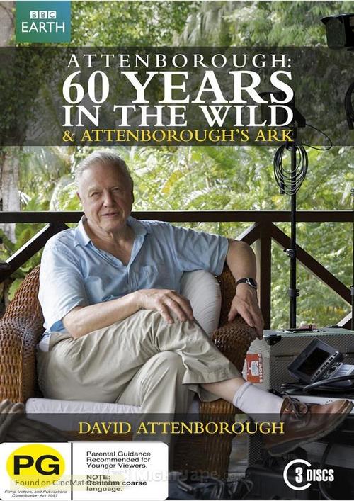 &quot;Attenborough: 60 Years in the Wild&quot; - New Zealand Movie Cover