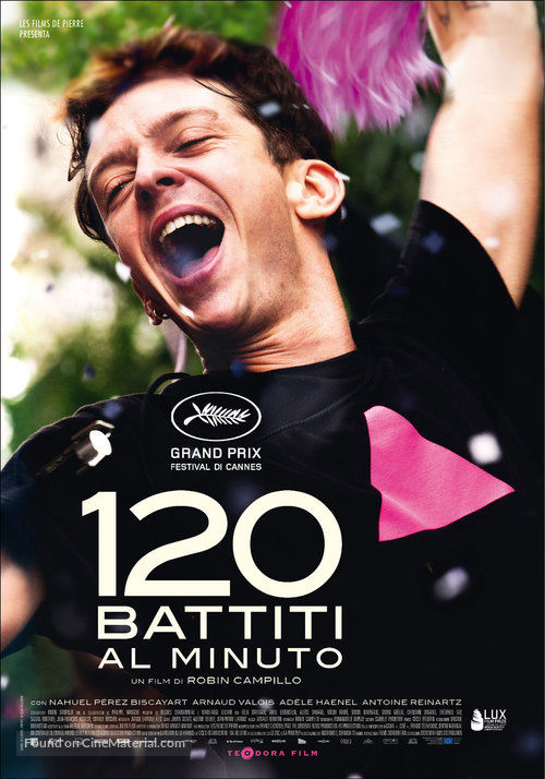 120 battements par minute - Italian Movie Poster