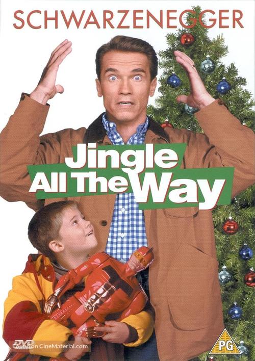 Jingle All The Way - British DVD movie cover