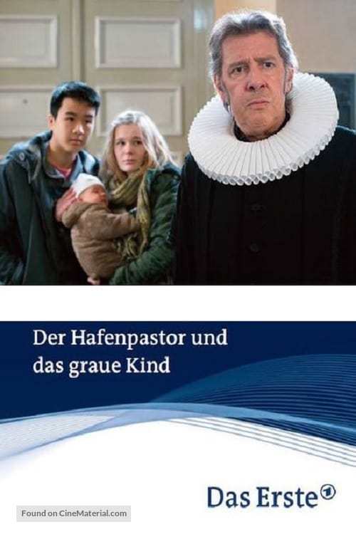 Der Hafenpastor und das graue Kind - German Movie Cover