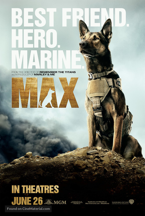 Max - Canadian Movie Poster