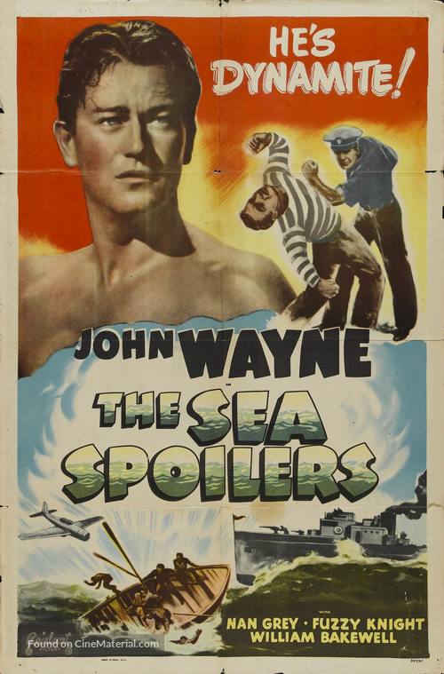 Sea Spoilers - Movie Poster