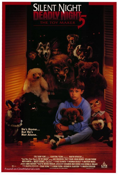 Silent Night, Deadly Night 5: The Toy Maker - Movie Poster