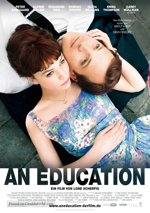 An Education - German Movie Poster