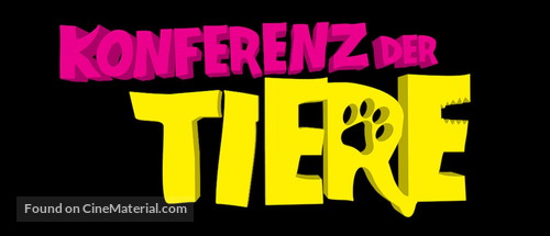 Konferenz der Tiere - German Logo