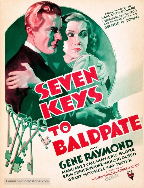 Seven Keys to Baldpate - Movie Poster