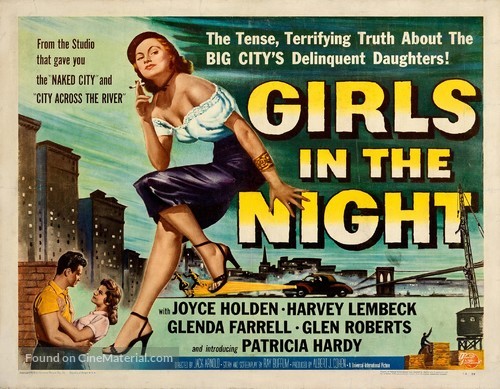 Girls in the Night - Movie Poster