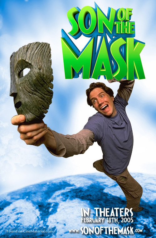 Son Of The Mask - Movie Poster