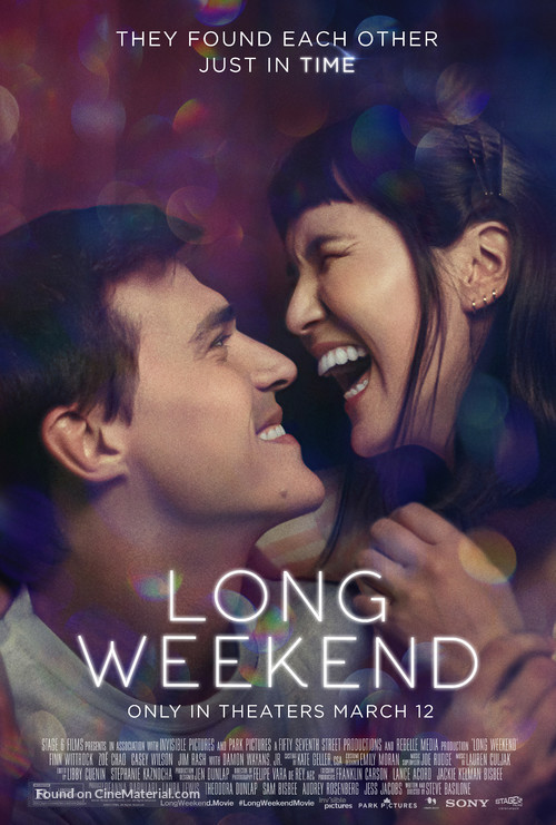 Long Weekend - Movie Poster